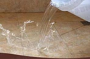 汉源漏水维修 免砸砖防水材料该如何施工